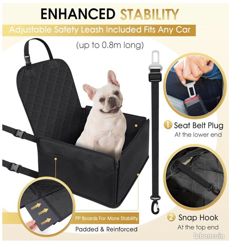 Panier de transport pour petit chien Accessoires animaux