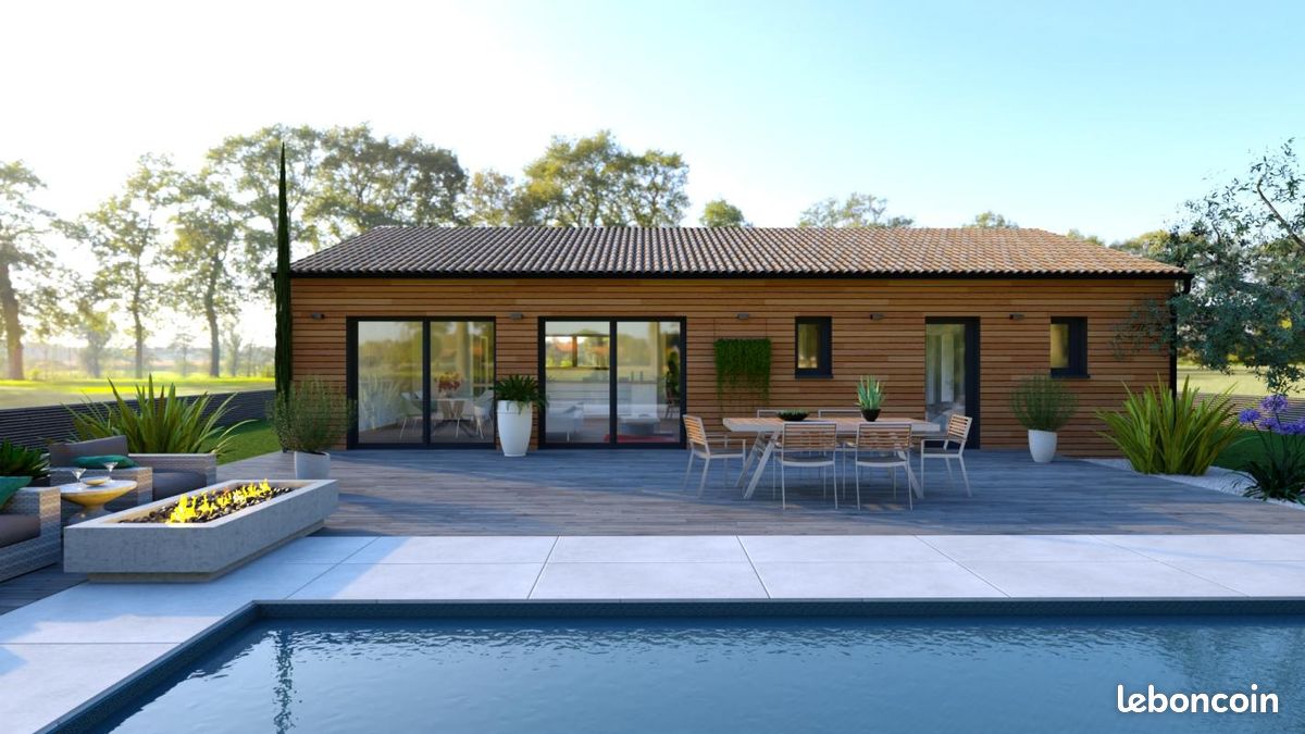 Maison 4 pièces 100 m² · à Lembras · 100 m² · 215 686 €