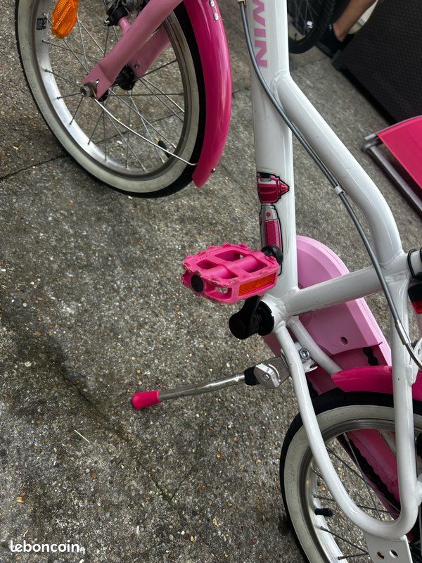 Vélo fille 16 pouces (image 9)