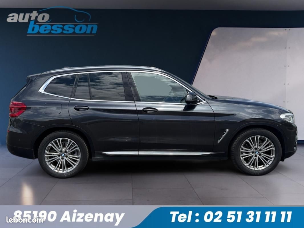 Bmw x3 xdrive 20d 190cv luxury bva (image 3)