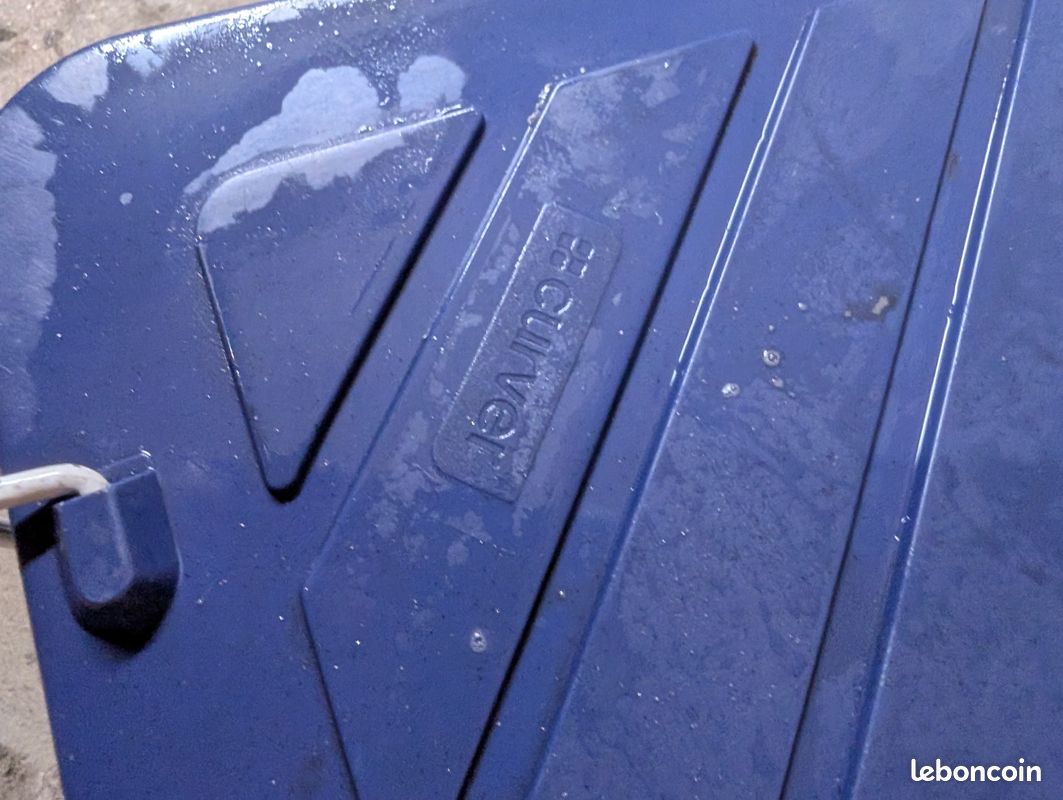 Caisson de rangement Curver bleu (image 2)