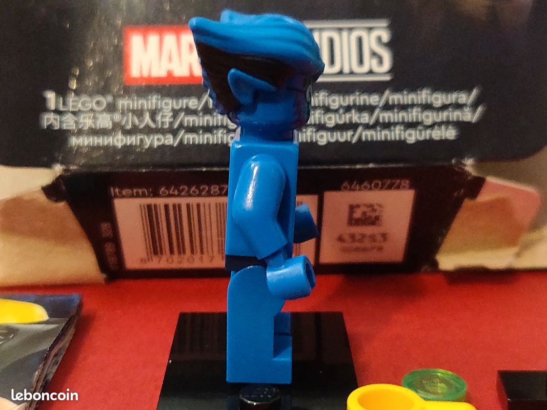 Lego Marvel Beast Série Parfait État avec boîte Vrai Lego