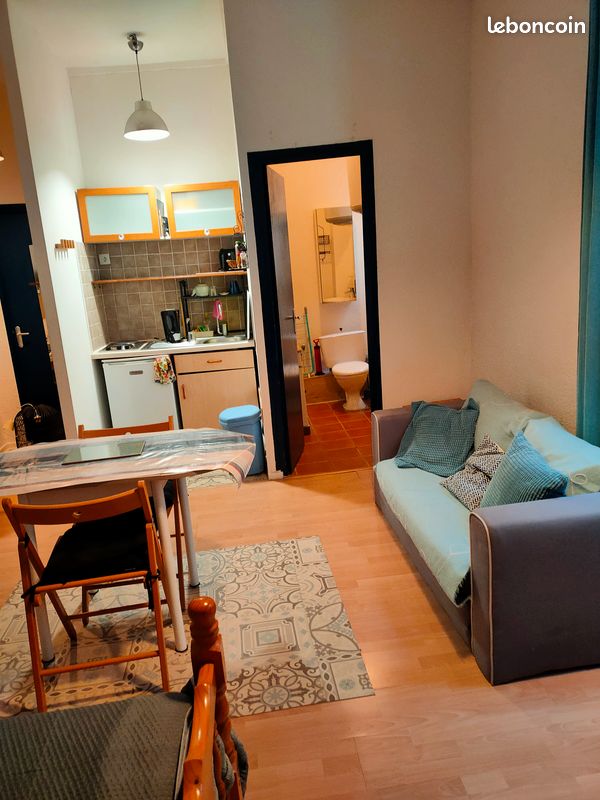 Appartement 1 pièce 24 m² · à Saint-Martin-d'Uriage · 24 m² · 73 500 €