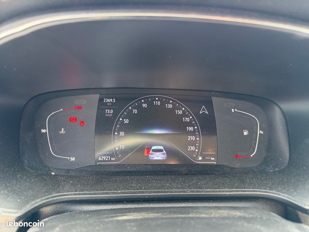 RENAULT MEGANE 1.5 BLUE DCI 115 TECHNO EDC 115Ch Garantie 12 mois (image 8)