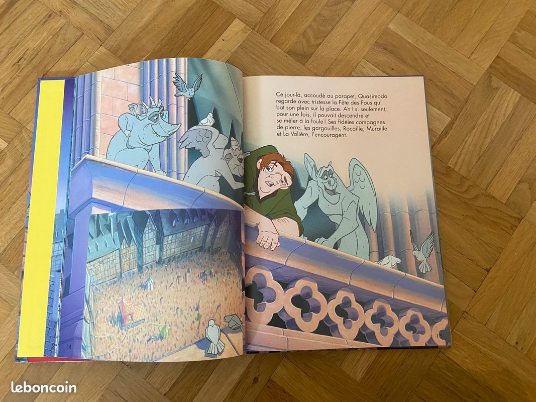 Le Bossu et Notre-Dame de Walt Disney (image 4)