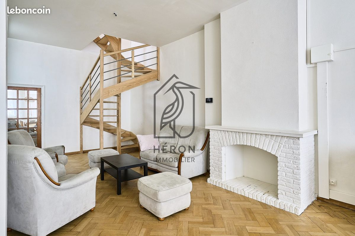 Maison 5 pièces 107 m² · à Lille · 107 m² · 370 000 €