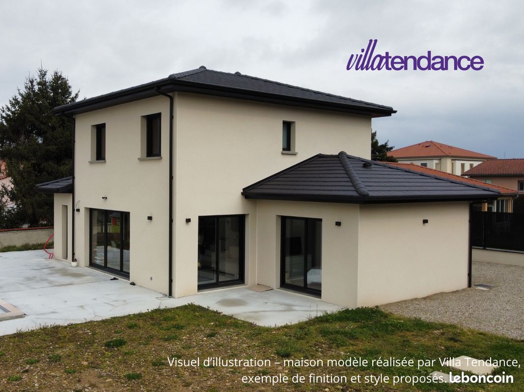 Terrain 5 pièces 129 m² · à Irigny · 129 m² · 521 525 €