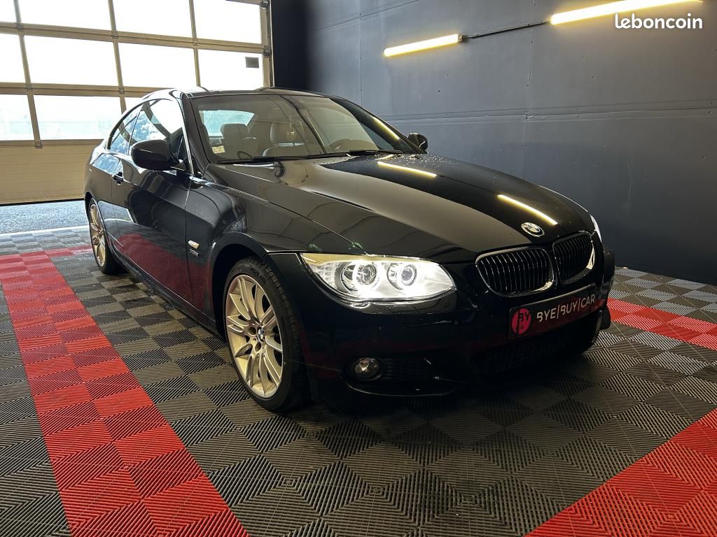 BMW SERIE 3 330d xDrive Coupé Edition M Sport - BVA COUPE E92 LCI 330d xDrive PHASE 2 (image 3)