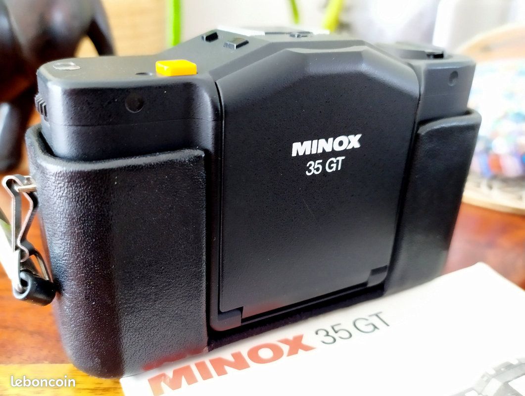 Minox 35 GT Allemagne Appareil Photo + Très Bien (278453