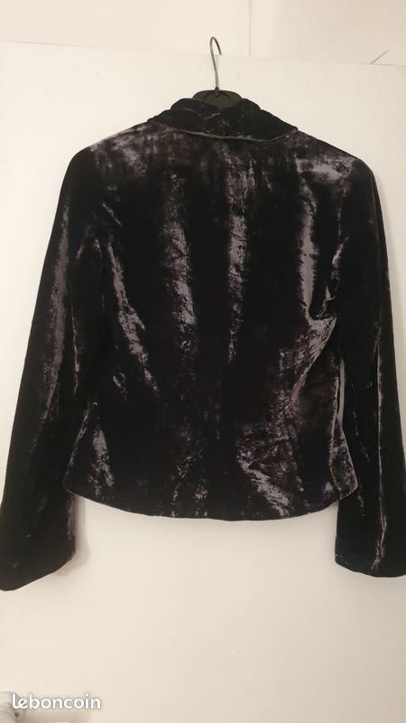 Veste noire Renato nucci (image 3)