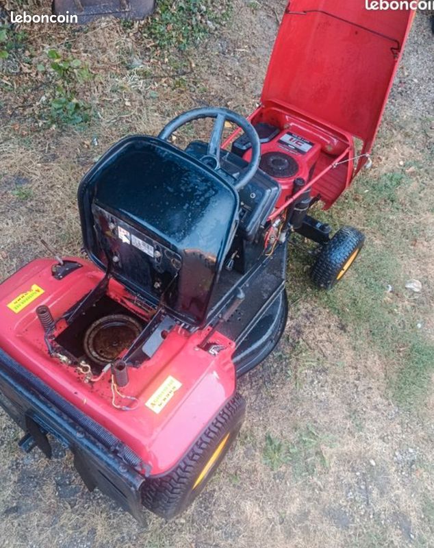 Tracteur tondeuse pièces (image 3)