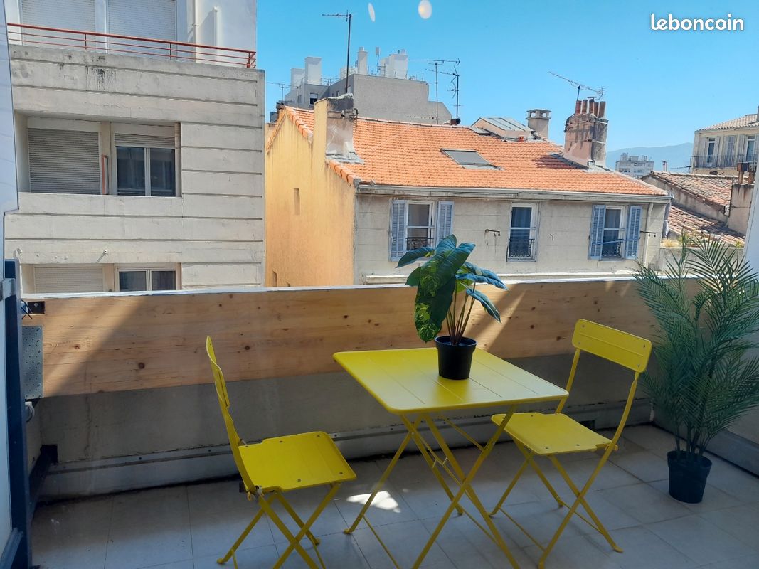 Appartement 1 pièce 18 m² · à Marseille · 18 m² · 530 €/mois