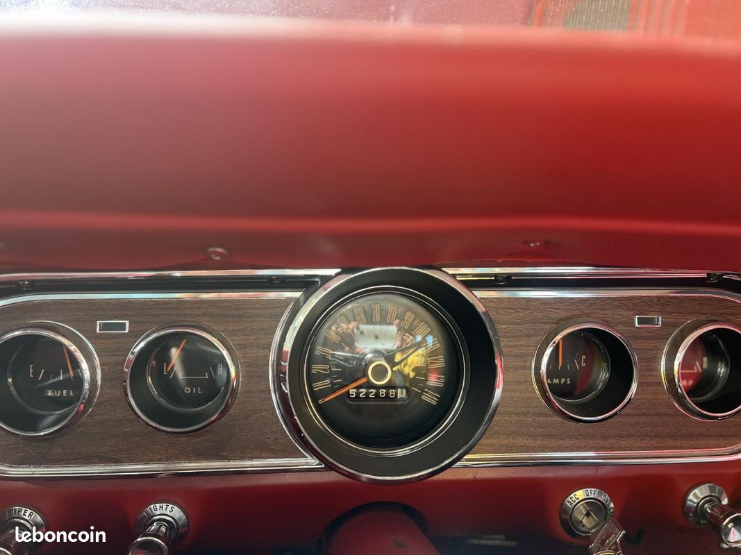 FORD MUSTANG 4.7 V8 289 Ch MATCHING NUMBER (image 15)