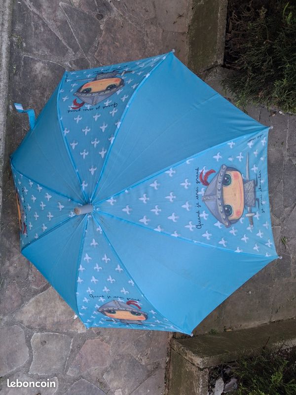 Parapluie Rayé Multi-couleurs – Occasionally Made – Neuf Avec étiquettes