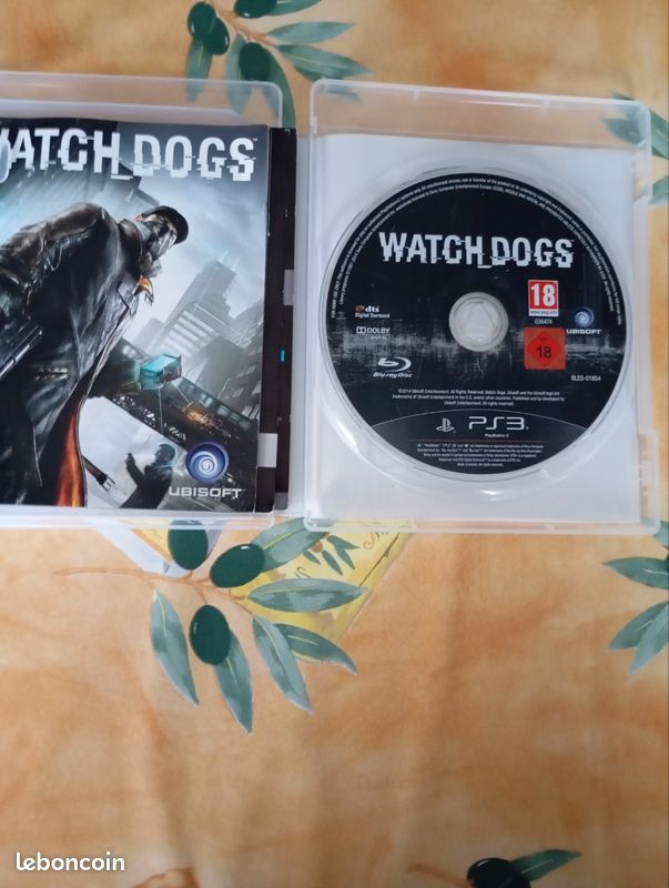 Jeu P S3. Watch Dogs (image 2)
