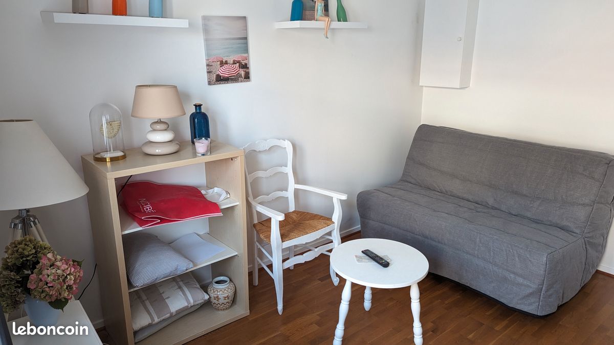 Appartement 2 pièces 31 m² · à Berck · 31 m² · 495 €