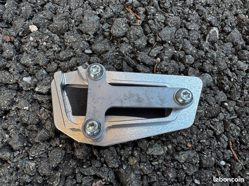 Extension du levier de frein Wunderlich - argent - Équipement moto