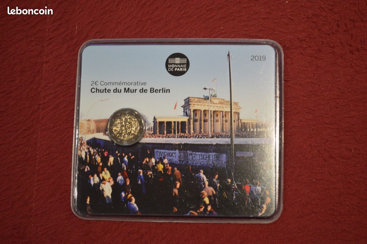 2 euro ance 2019: Chute du mur de Berlin UNC | Rakuten
