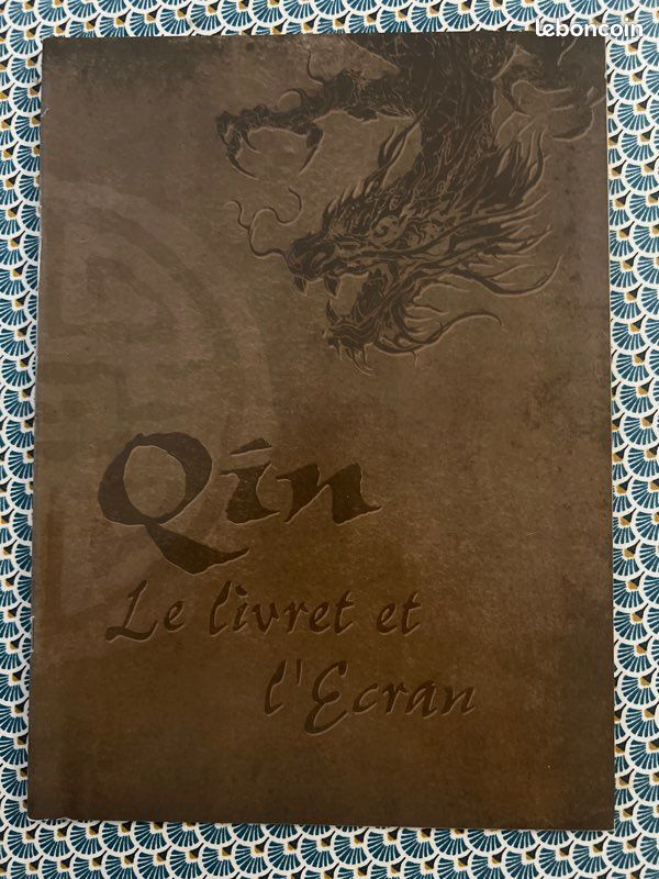 Qin - Livret Et Ecran - La Crypte du Jeu Qin - Livret Et Ecran - La Crypte du Jeu