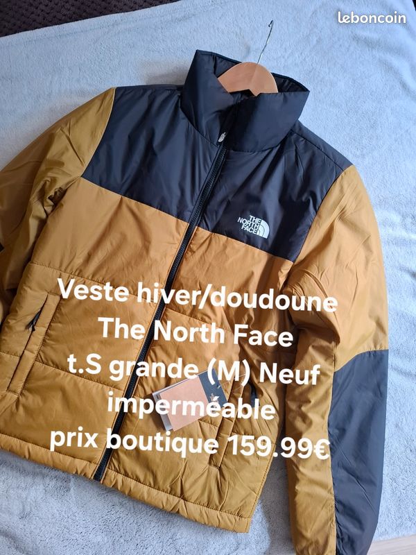 Veste/Doudoune fine The North Face grande Imperméable