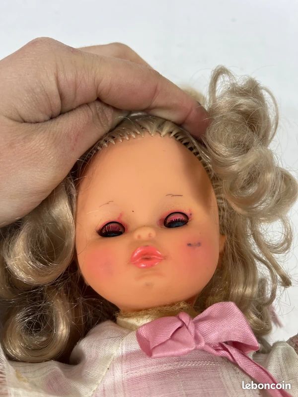PAR AMOUR DES POUPEES : 1965 ALAIN & CHRISTINE, 35 CM, CLODREY