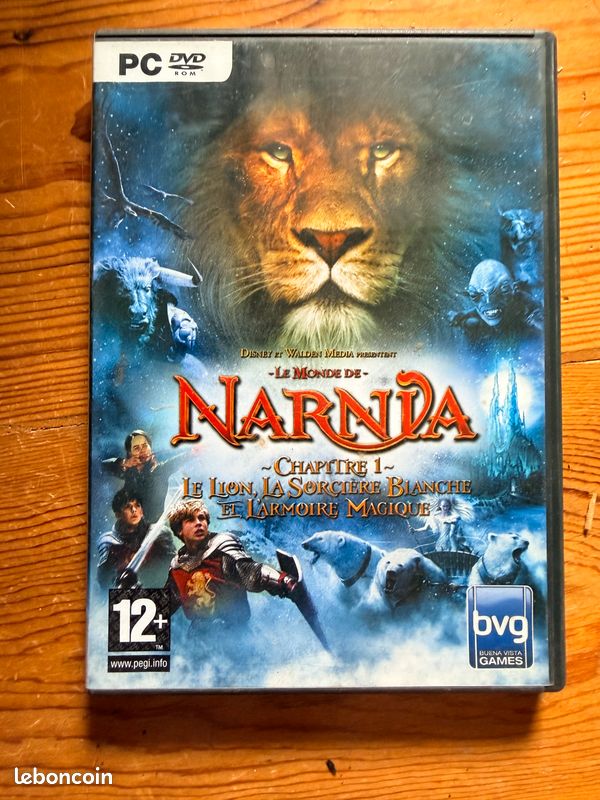 CD rom Narnia chapitre I (image 1)