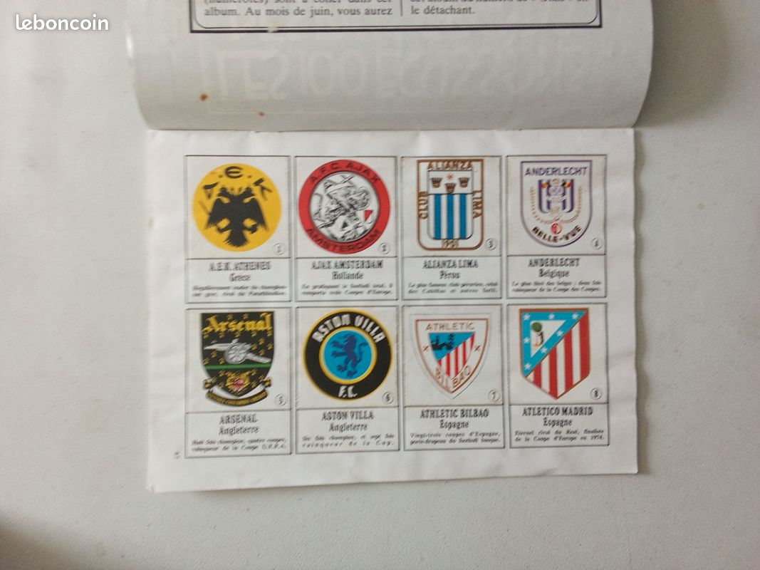 Ancien Magazine Football Onze N°123 (1986) - Bon état Général, Parfait Pour Les Nostalgiques Du Ballon Rond !