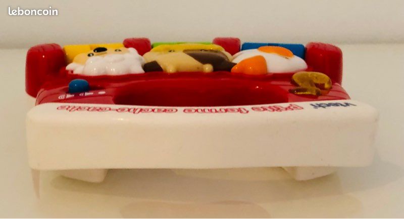 Vtech p’tite ferme cache cache hochet animaux formes couleurs lumineux musical motricité lot SOP77 (image 6)