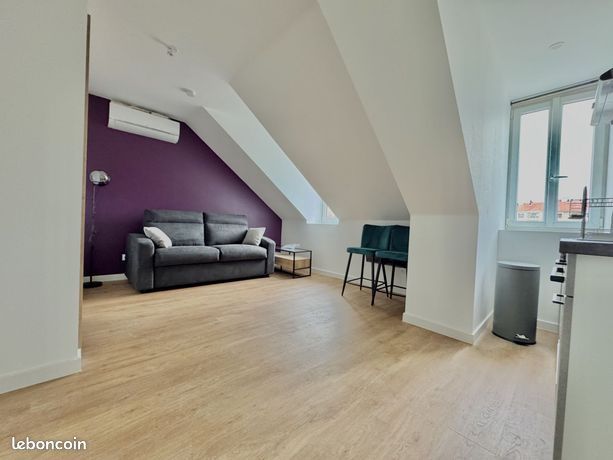 Appartement 1 pièce 16 m²