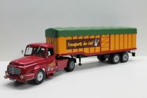 Dinky Toys D'origine - Citroën P55 Laitier Réf 586 (vert, 1:43, 1961)