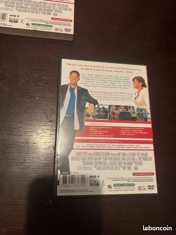 DVD Will Smith est Hitch expert en séduction (image 5)
