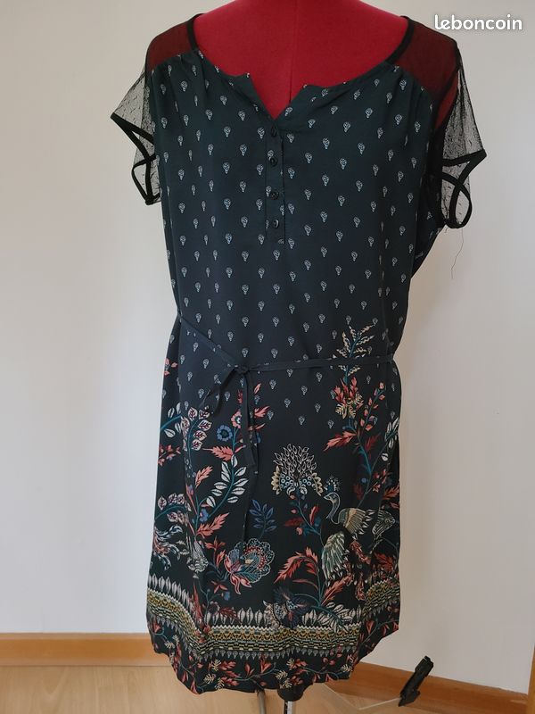 Taille 42 Robe verte BREAL Vêtements