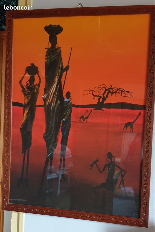 Tableau africain (image 1)