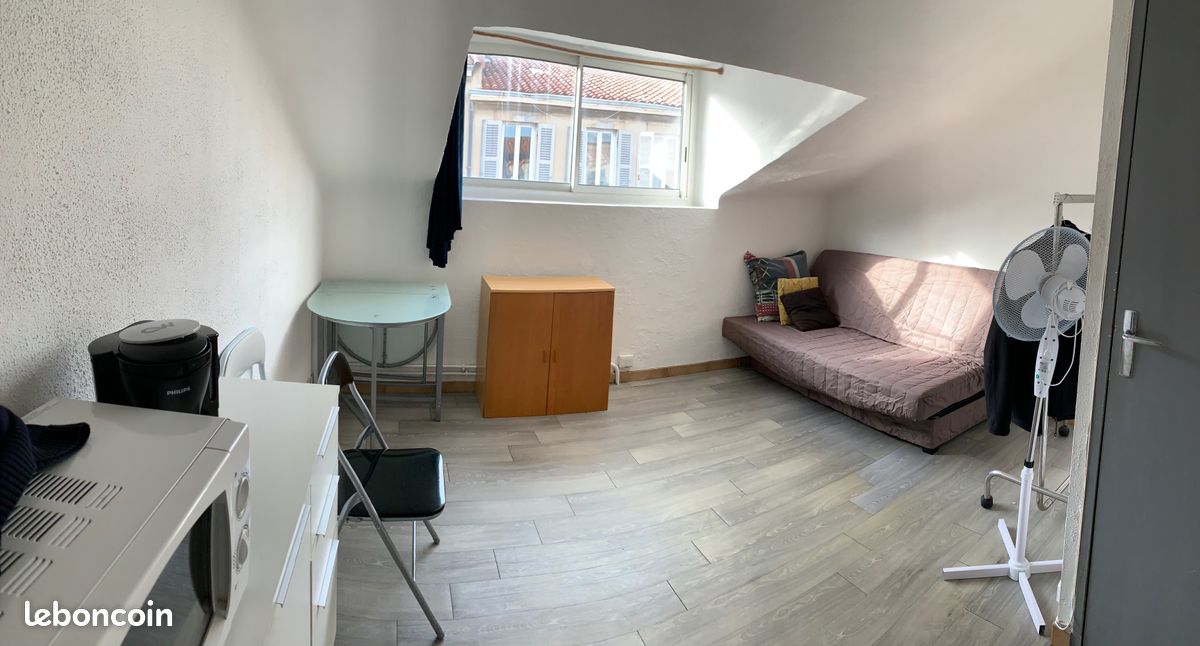 Appartement 1 pièce 15 m² · à Marseille · 15 m² · 480 €/mois