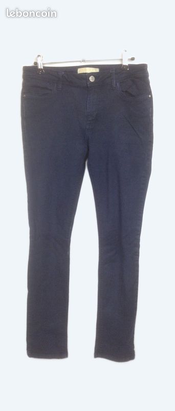 JEANS SLIM Zara - Taille W29 (T 38-40) Occasion - Bon état (image 1)