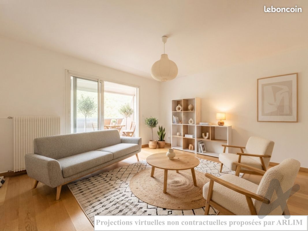 Appartement 3 pièces 72 m² · à Villeurbanne · 72 m² · 225 000 €