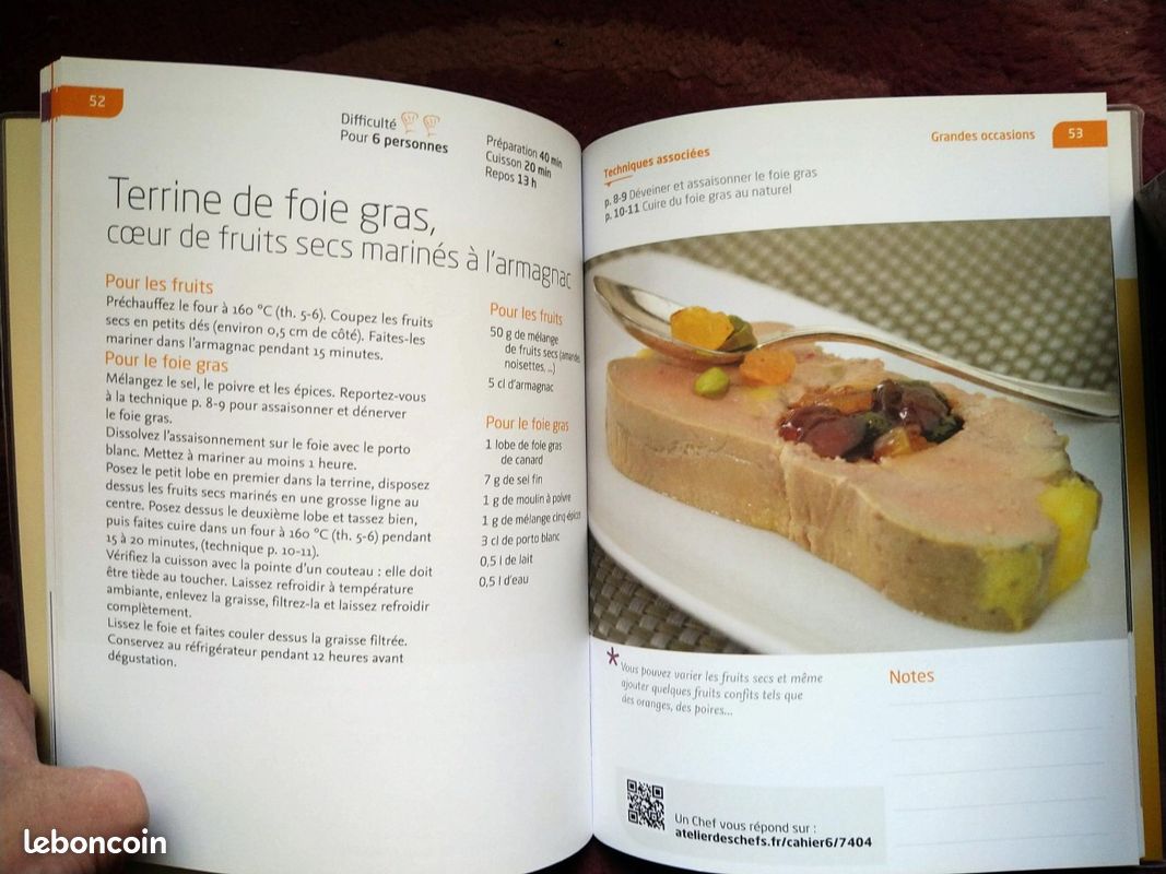 Livre foie gras et terrines (image 7)