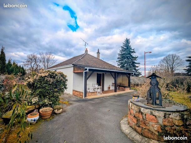 A vendre maison individuelle 85m² - SAINT VICTOR