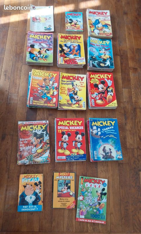 LE JOURNAL DE Mickey hebdomadaire N° 799 EUR 3,00 - FR