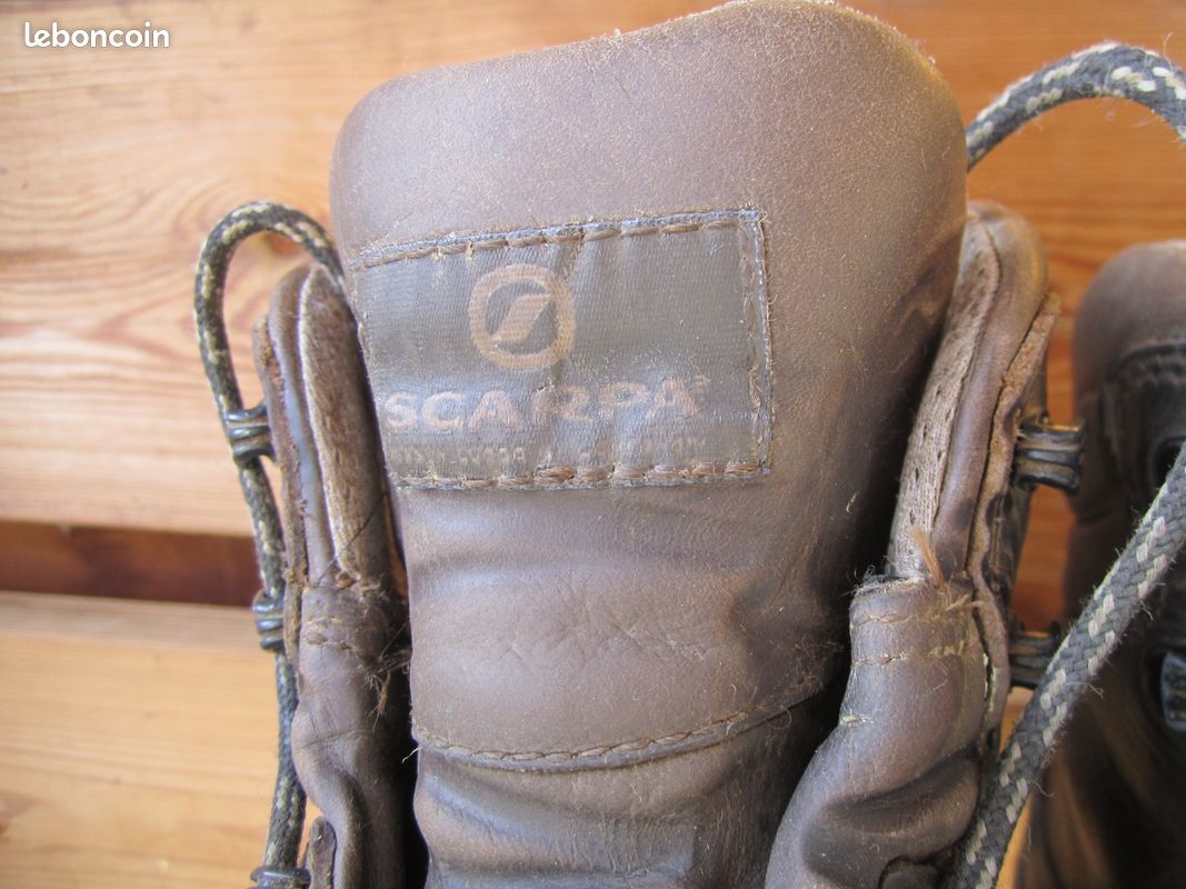 Chaussure de randonnée scarpa (image 4)