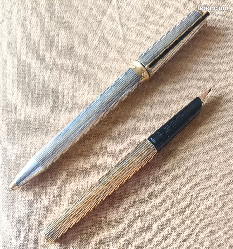 Ancien Stylo Plume à Pompe - Sans Marque - Fabriqué En France