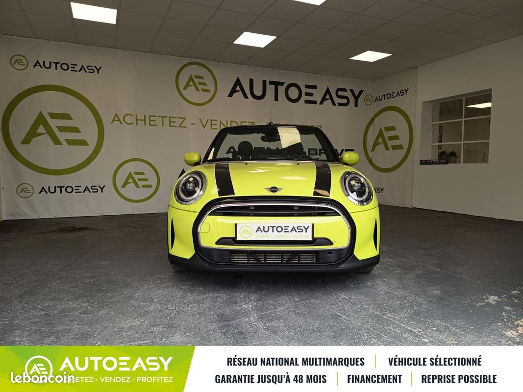 Mini MINI CABRIOLET FINITION CAMDEN SUIVI CONCESSION GARANTIE 6 MOIS (image 3)