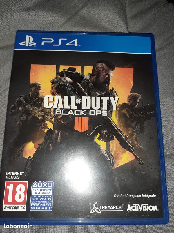 Jeux vidéo PS4 (image 2)