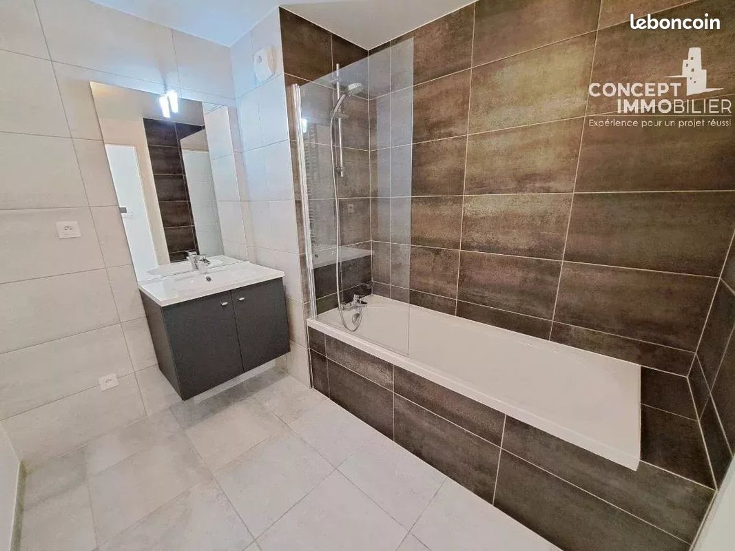 Appartement a louer vandoeuvre-les-nancy - 3 pièce(s) - 63 m2 - Surfyn