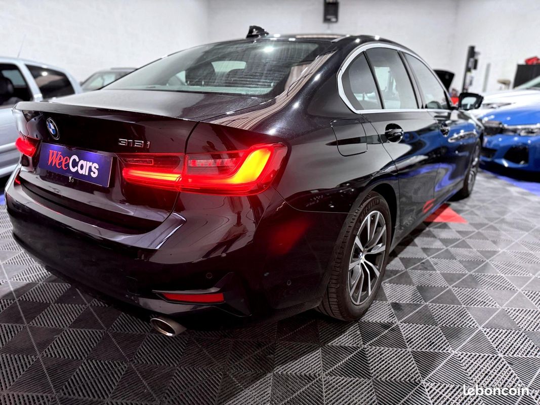 BMW SERIE 3 2.0 318i 155ch Lounge BVA - Garantie 12 MOIS (image 13)