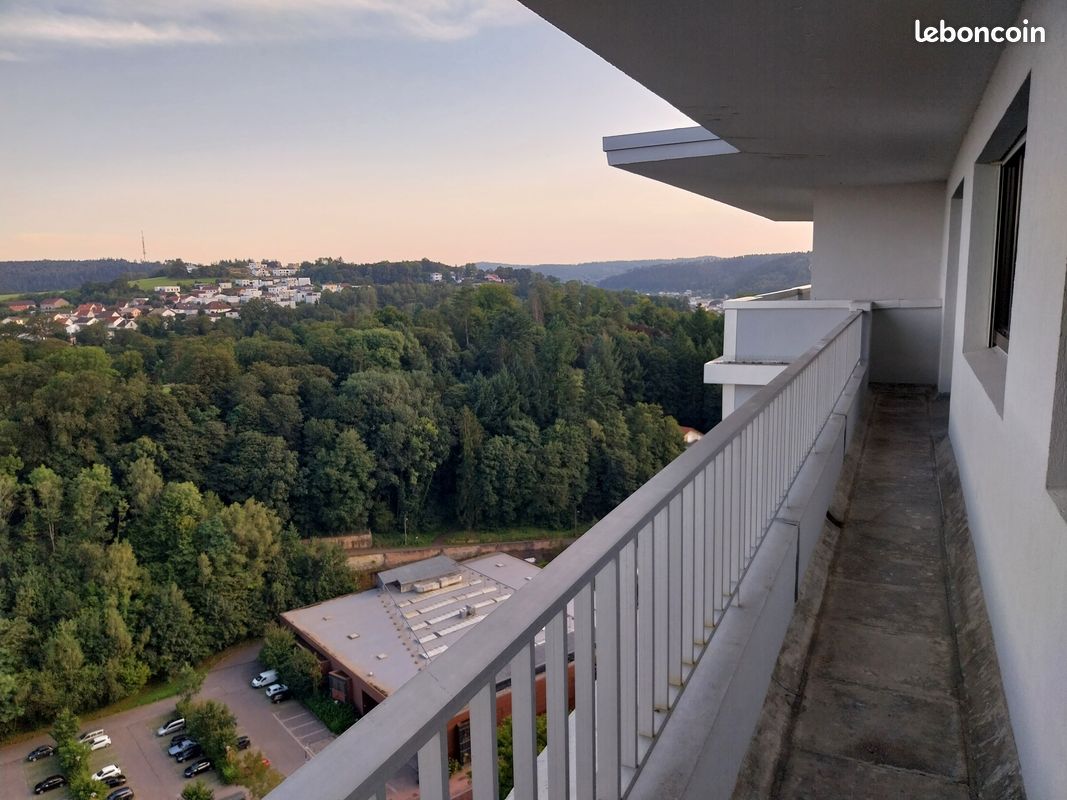 Appartement 2 pièces 44 m² · à Épinal · 44,2 m² · 580 €/mois