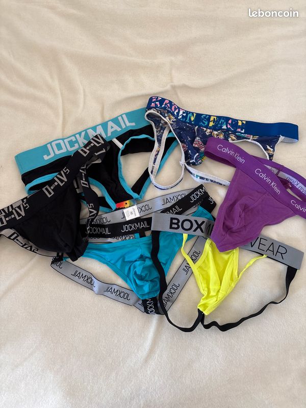 Sous vêtements homme ( slip , tanga , jock ,boxer, caleçon … ) (image 6)
