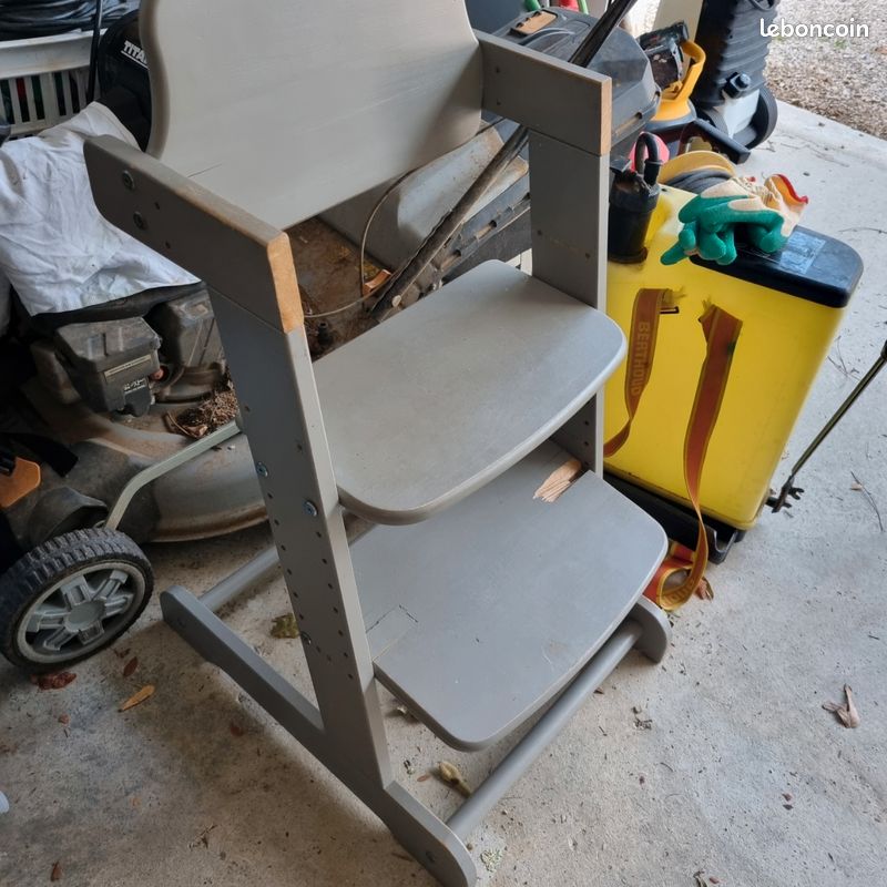 Chaise bébé customisee (image 2)