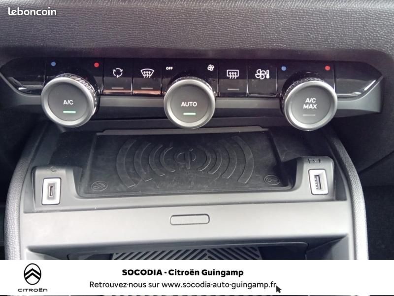 Citroen C4 1.2 Hybride 136ch S&S MAX Automatique (image 15)