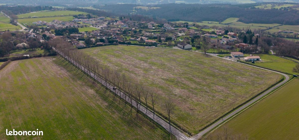 Terrain 524 m² Bretx (image 1)